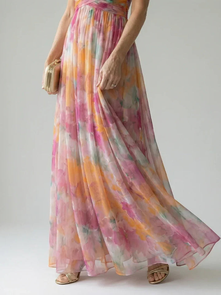 Isel | Maxi šaty Soft Wrap