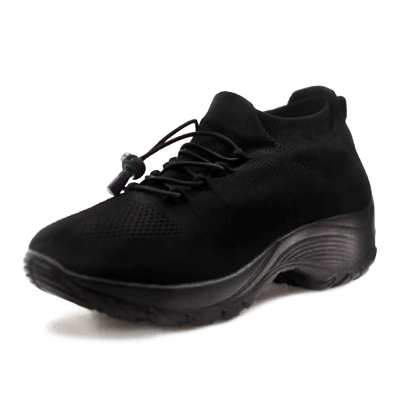 Women's Air Cushion Walking Breathable Sneakers