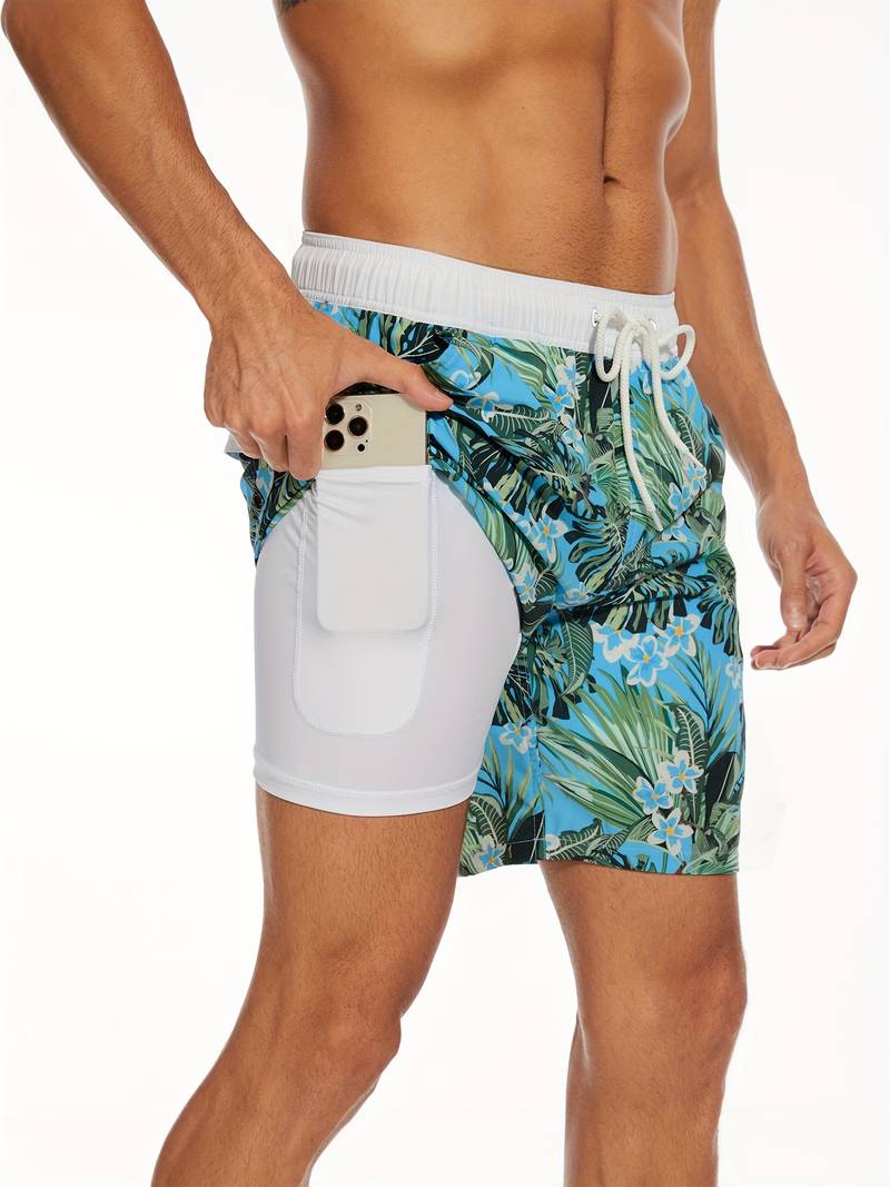 Men's Beach Summer Swim Short