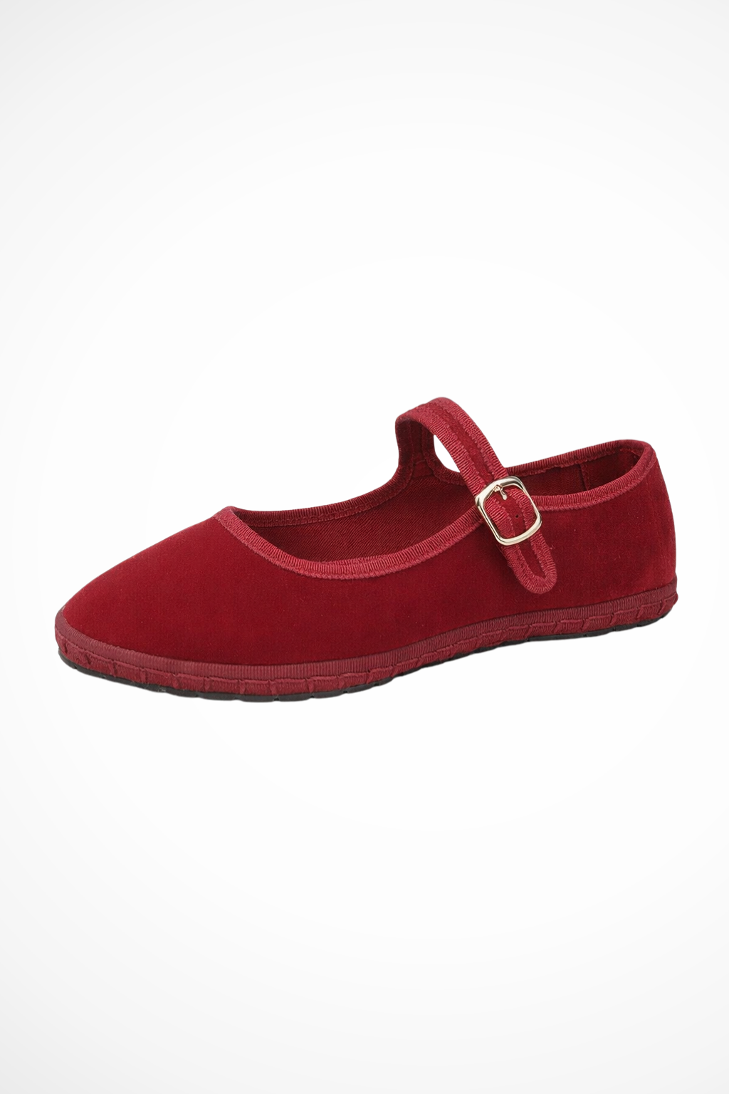 Women's Classic Mary Jane Flats with Soft Comfort Style