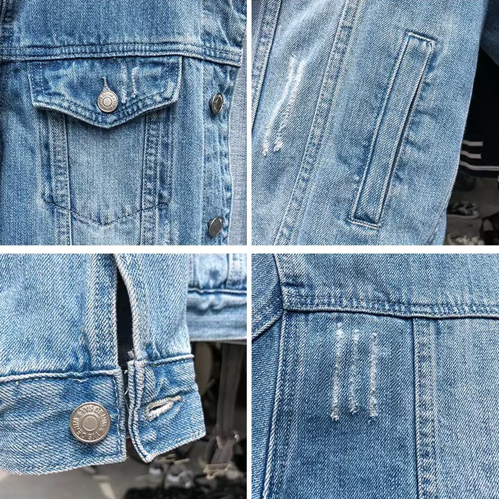 Bunda Drift z denimu