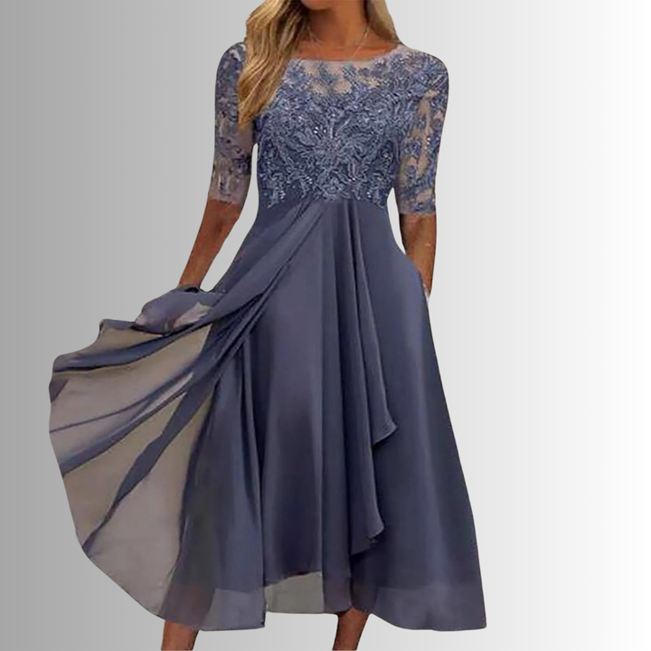 Rhonda - Women's Lace Dress Layered Skirt