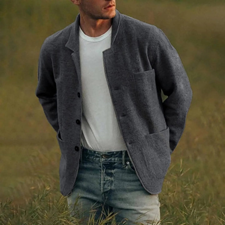 Janus |  Men's Relaxed Fit Casual Blazer