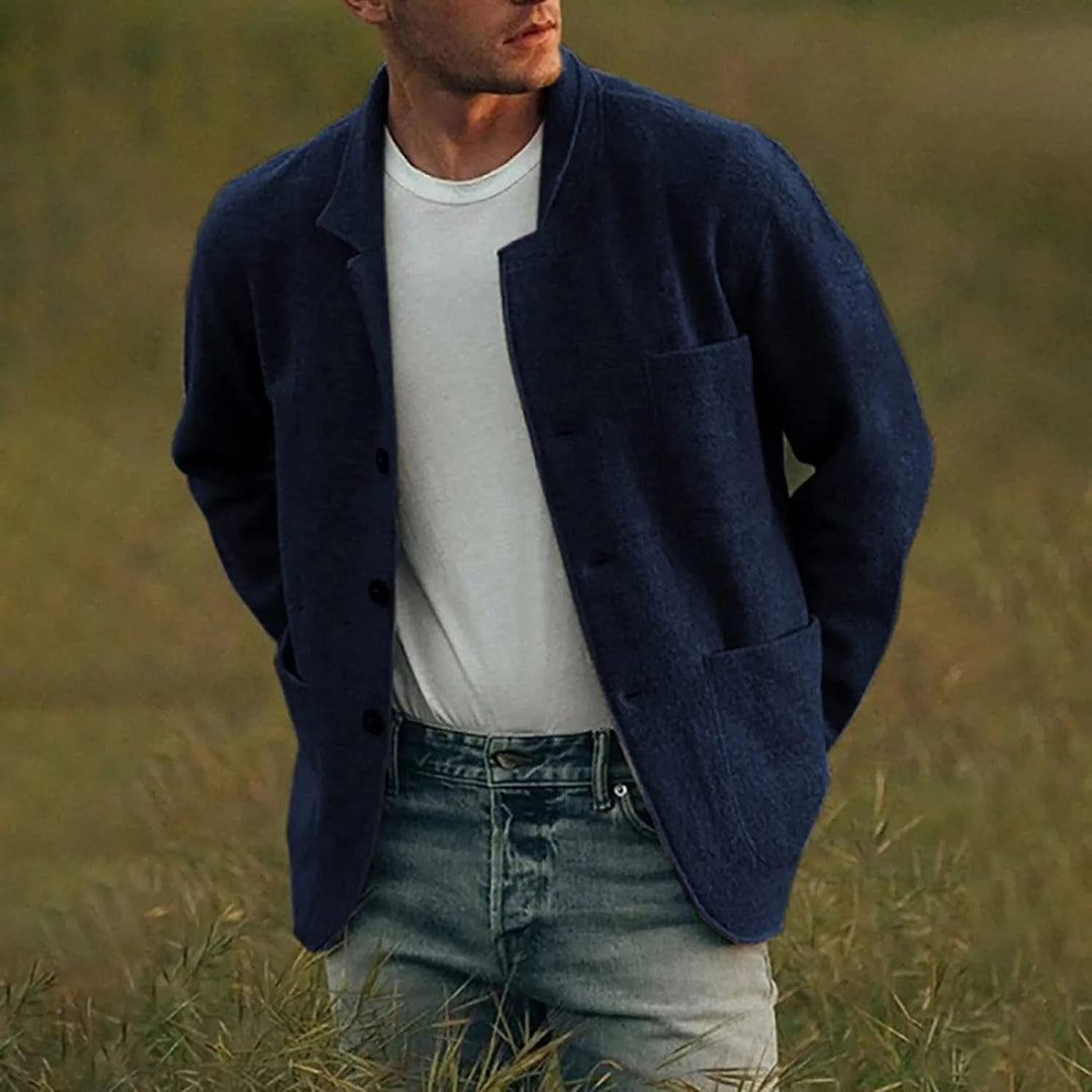 Janus |  Men's Relaxed Fit Casual Blazer