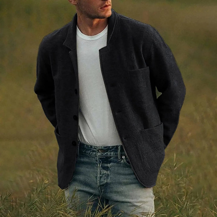 Janus |  Men's Relaxed Fit Casual Blazer