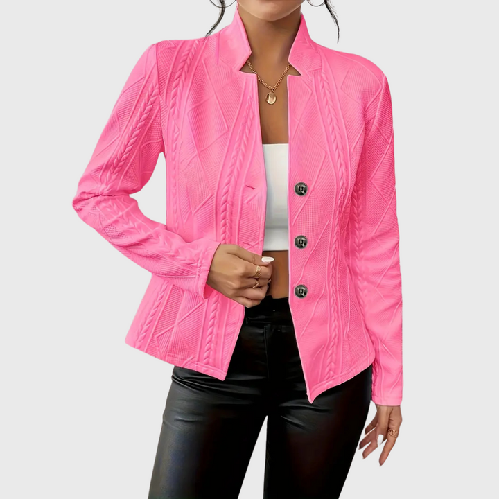 Stylish Tailored Blazer Elegant Fit