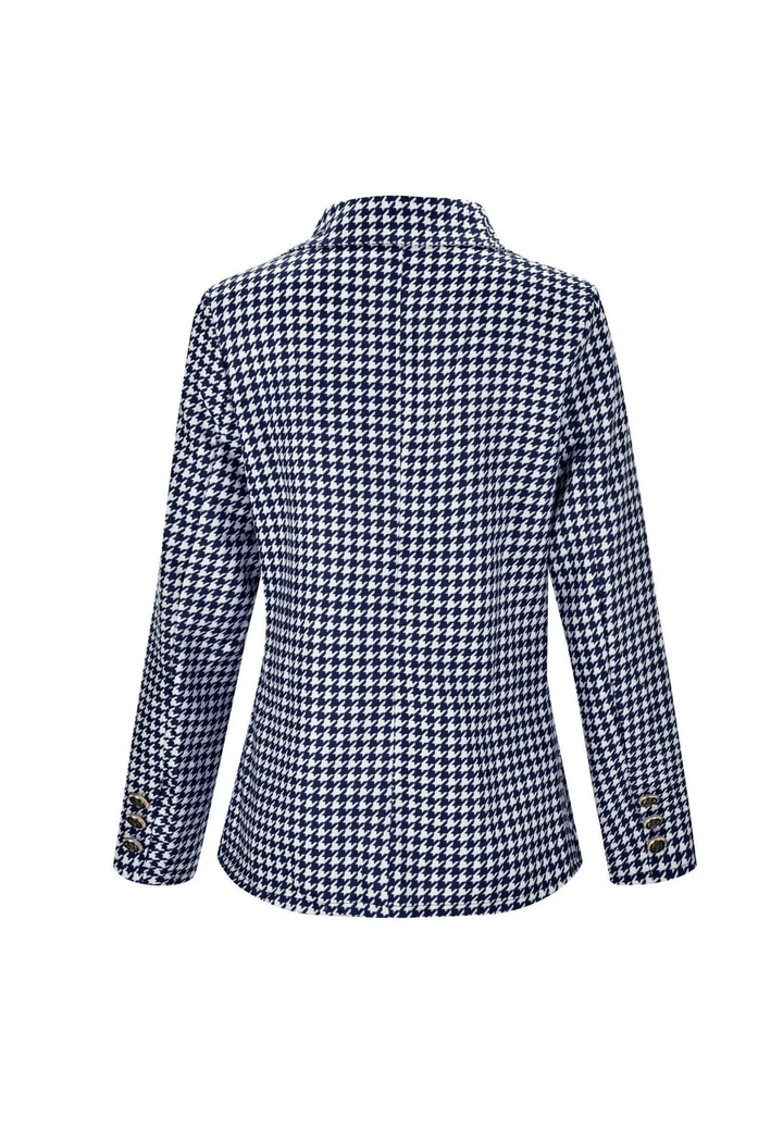 Stylové ležérní sako moderního střihu
