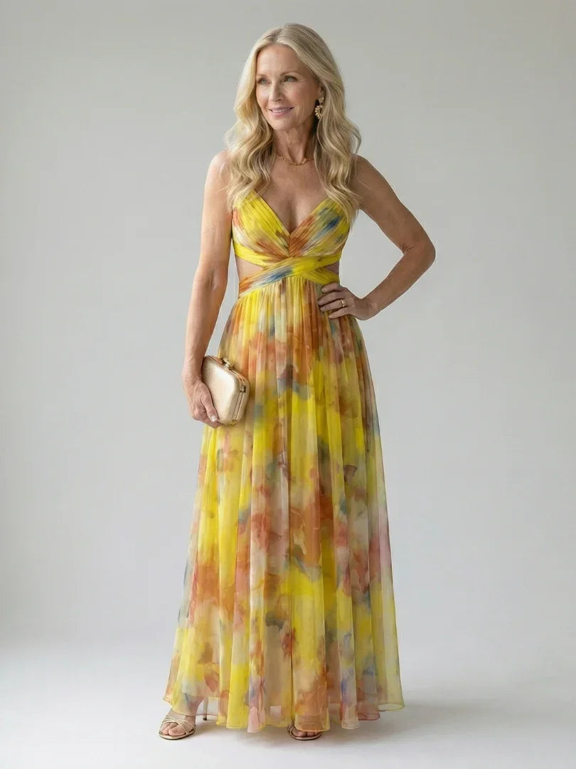 Isel | Maxi šaty Soft Wrap