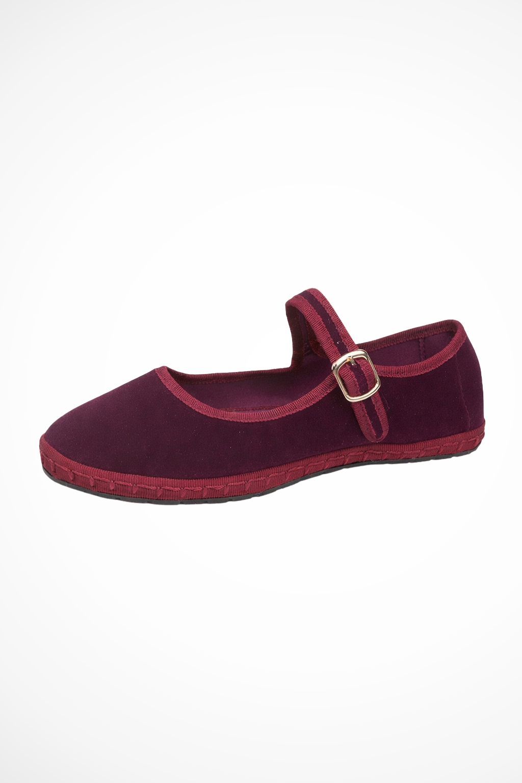 Women's Classic Mary Jane Flats with Soft Comfort Style