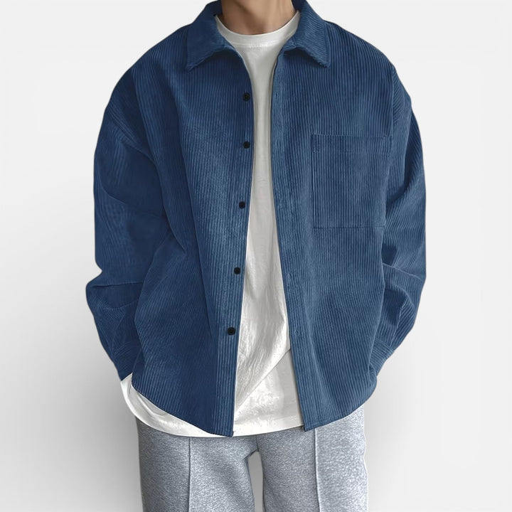 Men’s Overshirt Jacket Classic Smart Casual Fit