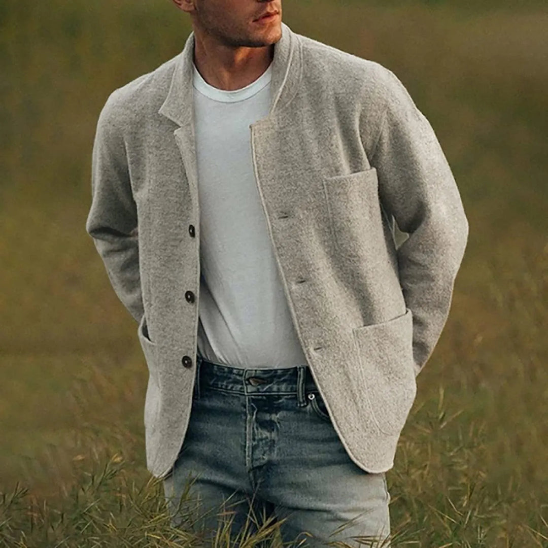 Janus |  Men's Relaxed Fit Casual Blazer