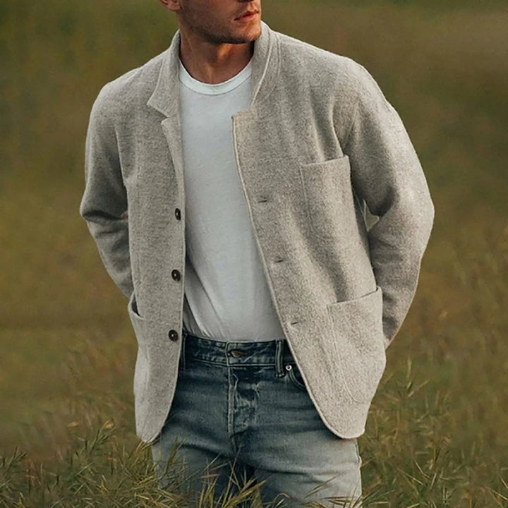 Janus |  Men's Relaxed Fit Casual Blazer