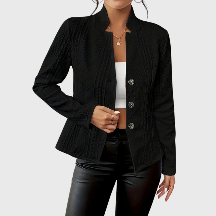 Stylish Tailored Blazer Elegant Fit