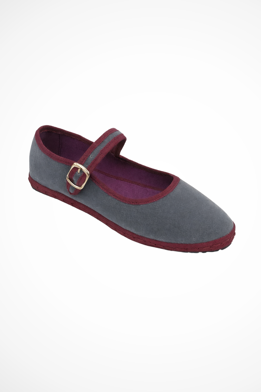 Women's Classic Mary Jane Flats with Soft Comfort Style