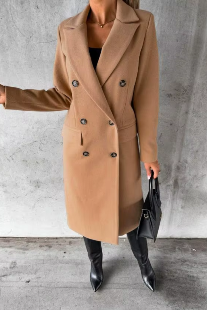 Women’s Tailored Long Trench Coat