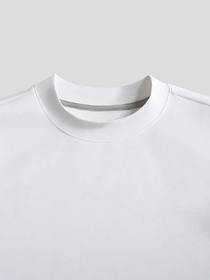 Men's Long-Sleeve Top with Stretch Fit