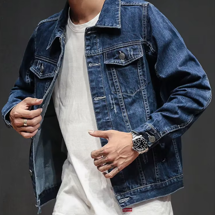 Bunda Drift z denimu