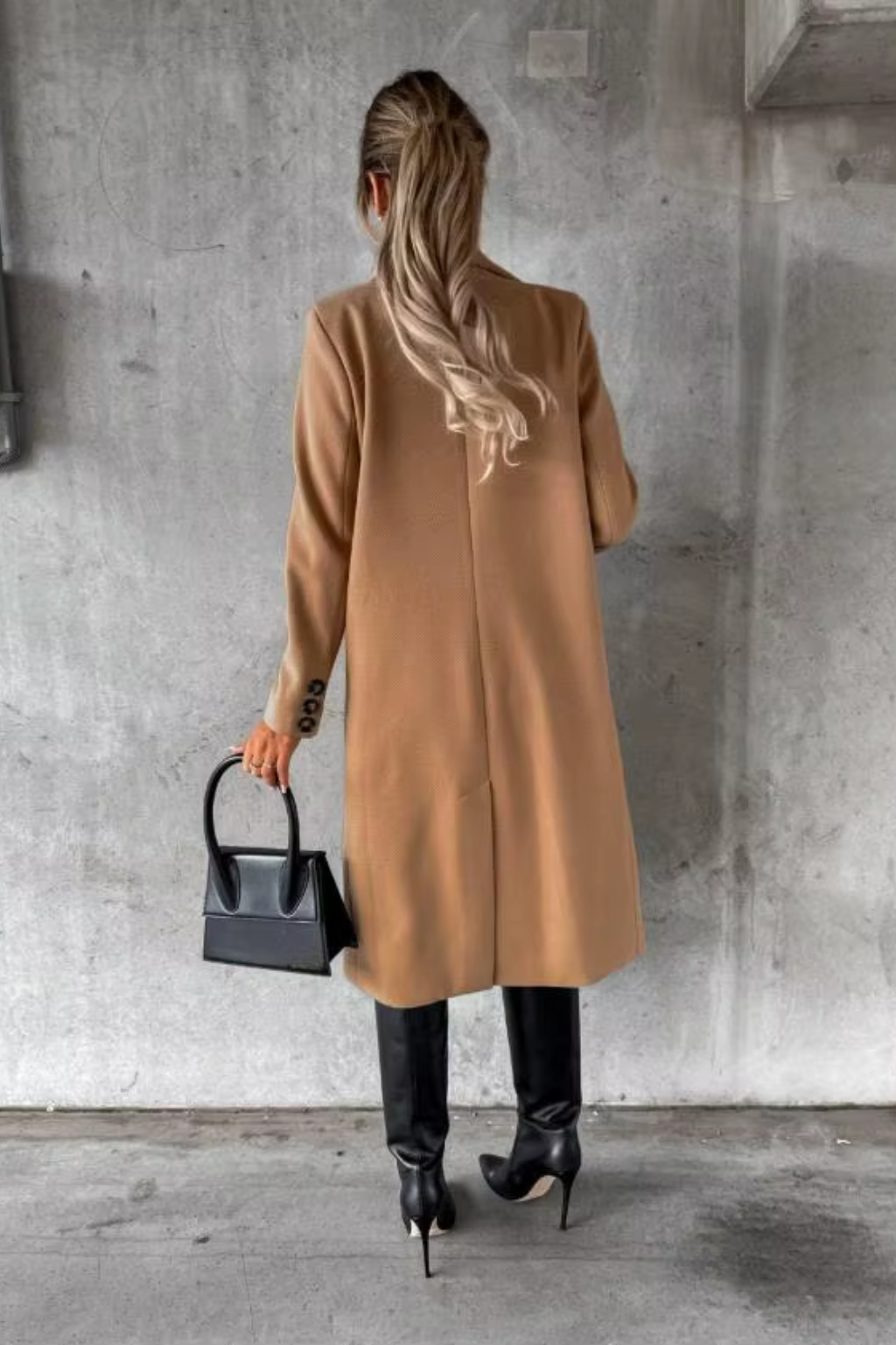 Women’s Tailored Long Trench Coat