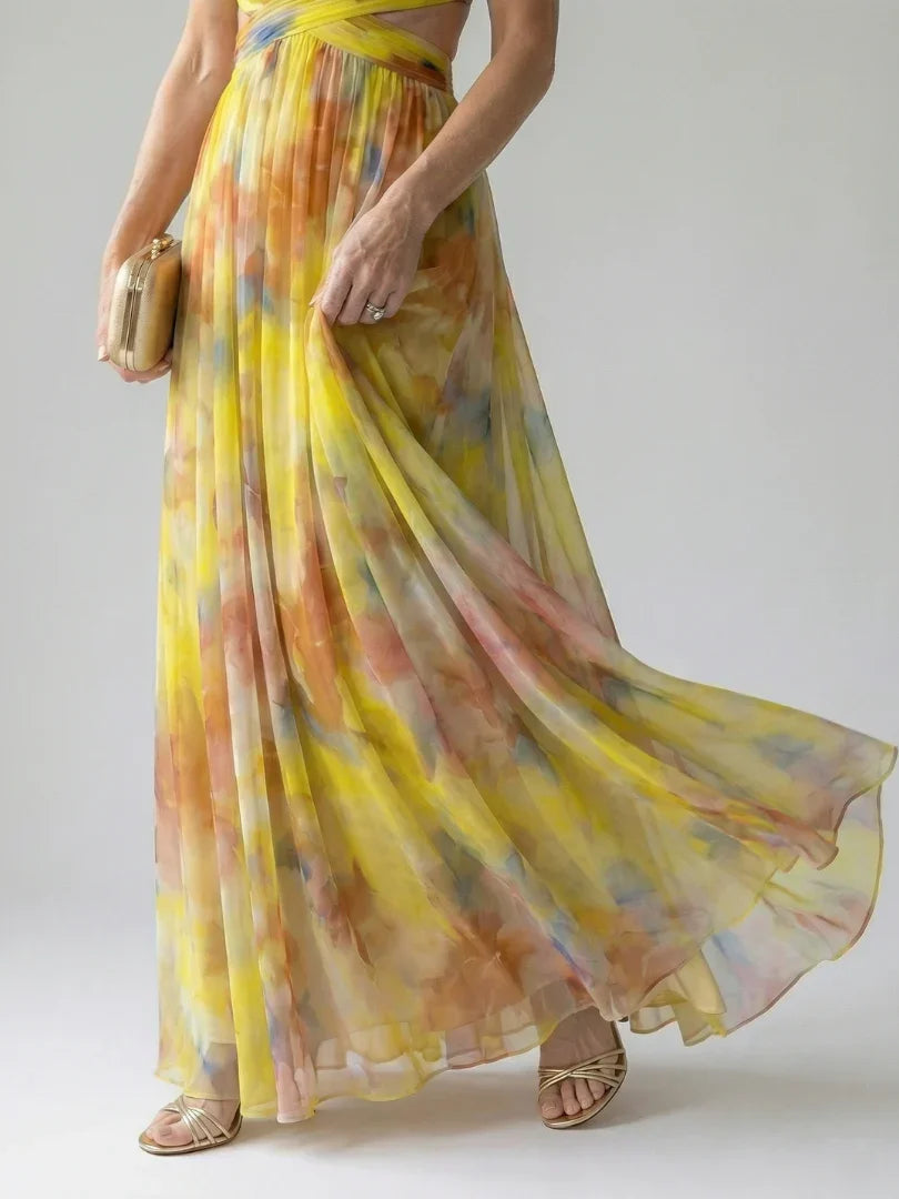 Isel | Maxi šaty Soft Wrap