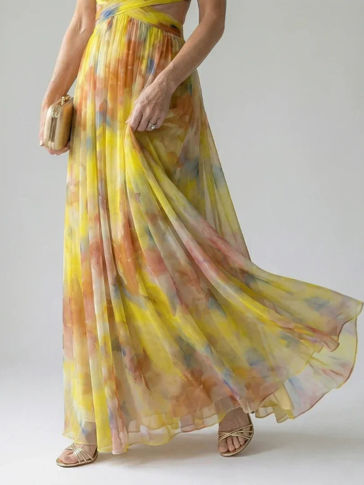 Isel | Maxi šaty Soft Wrap