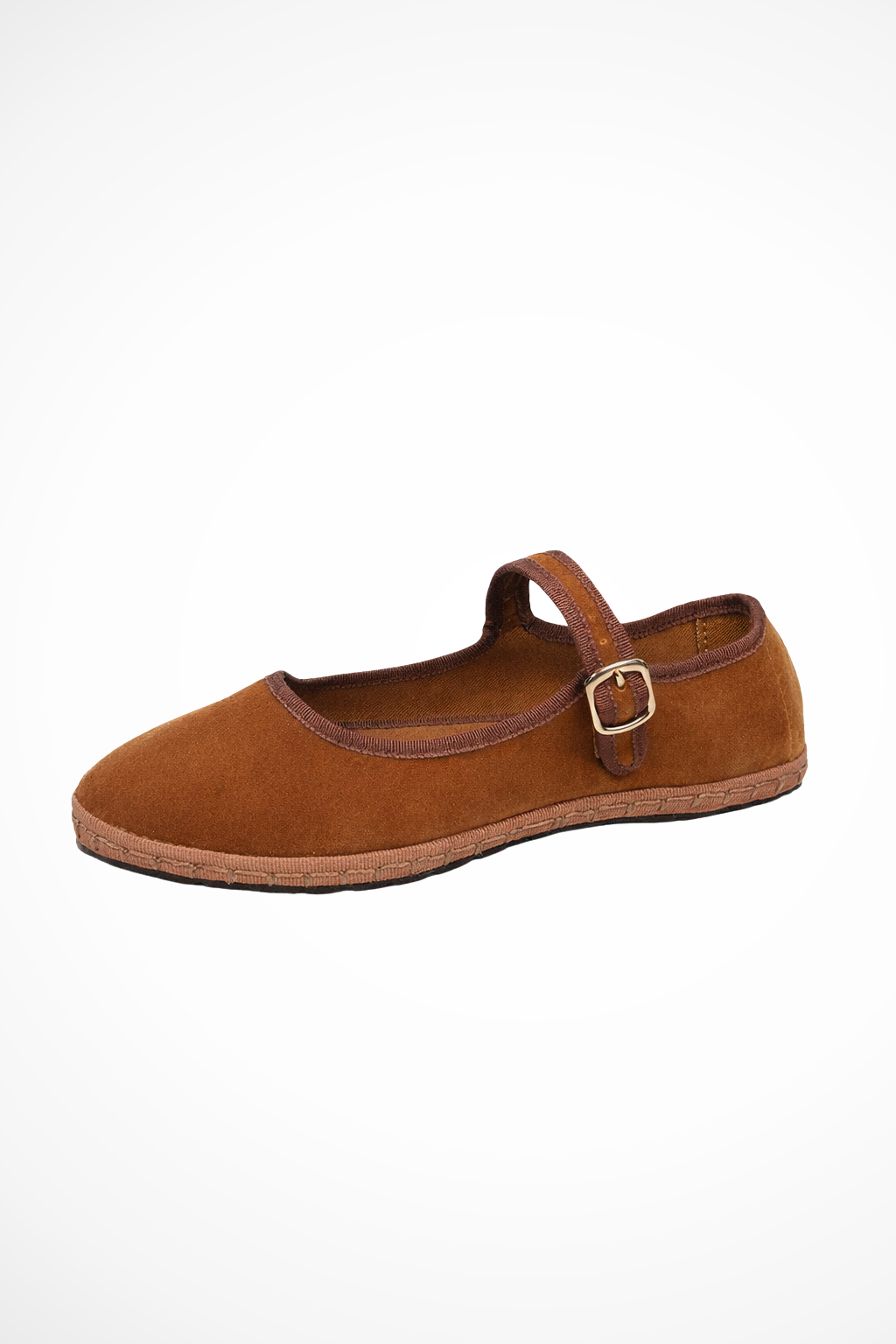 Women's Classic Mary Jane Flats with Soft Comfort Style