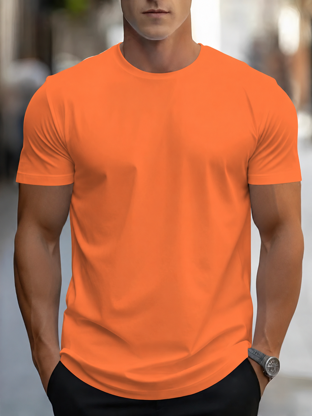 Men's Everyday Crew Neck T-Shirt