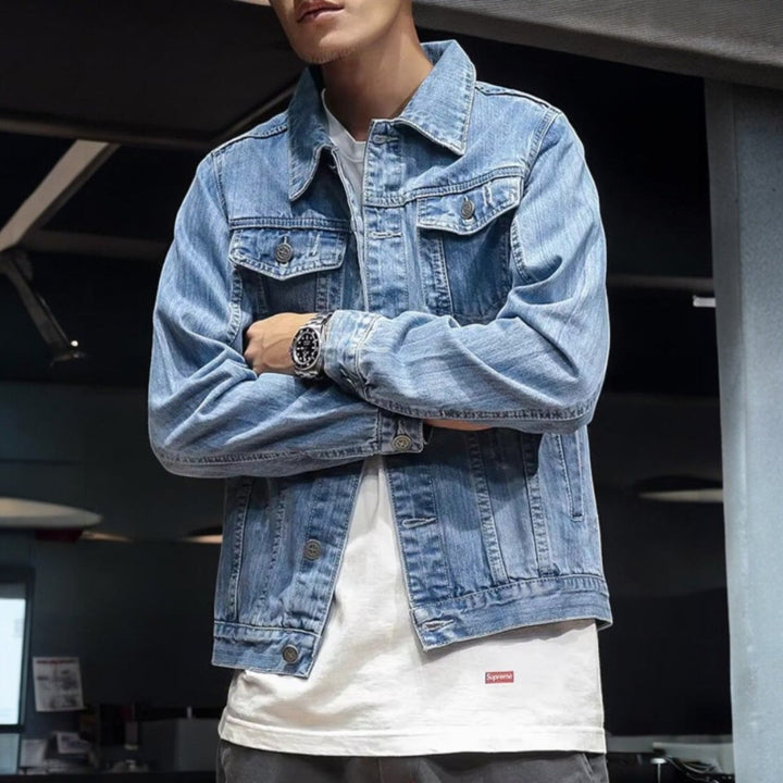 Bunda Drift z denimu