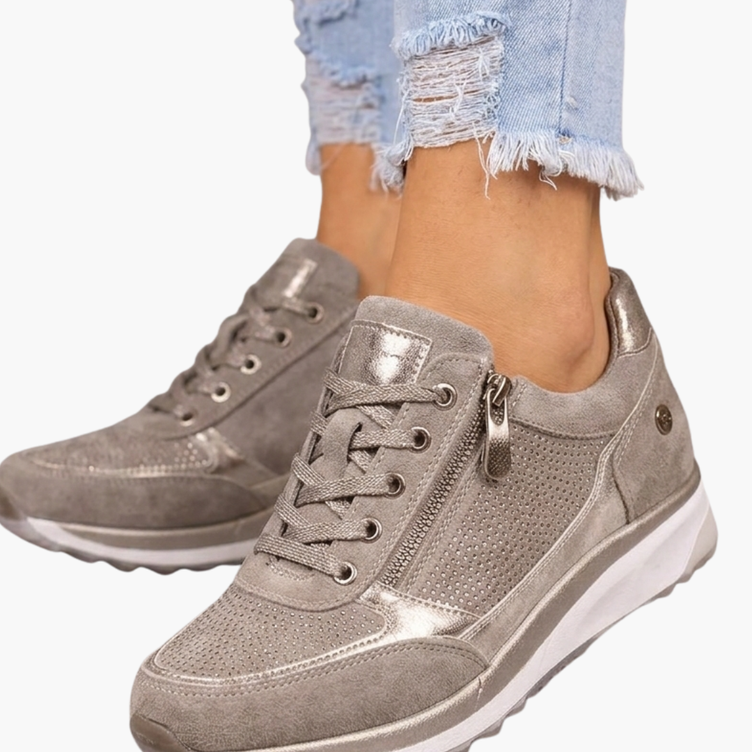 Women's Soft Sole Sneakers Relaxed Comfort Design