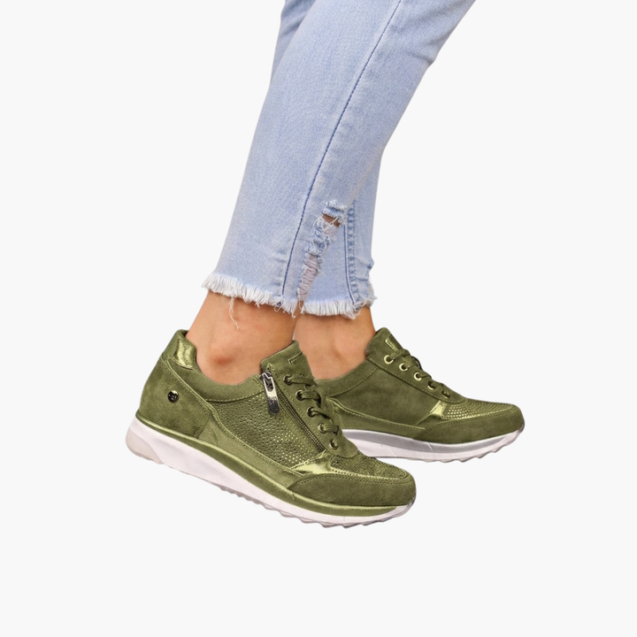 Women's Soft Sole Sneakers Relaxed Comfort Design