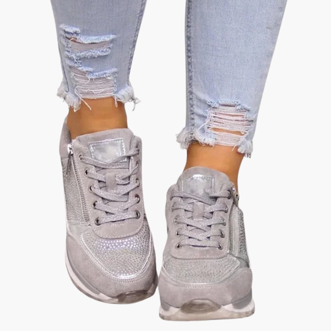 Women's Soft Sole Sneakers Relaxed Comfort Design