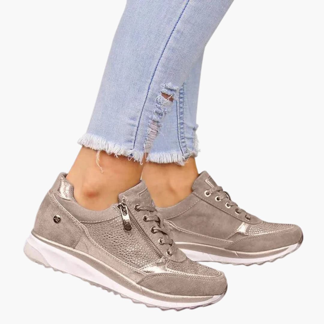 Women's Soft Sole Sneakers Relaxed Comfort Design