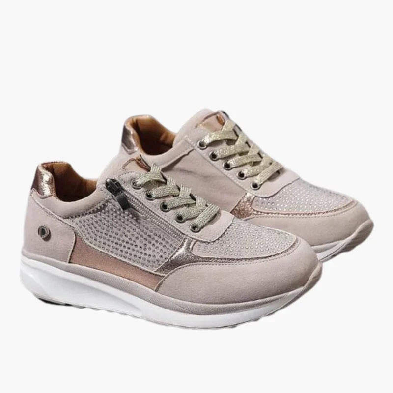 Women's Soft Sole Sneakers Relaxed Comfort Design