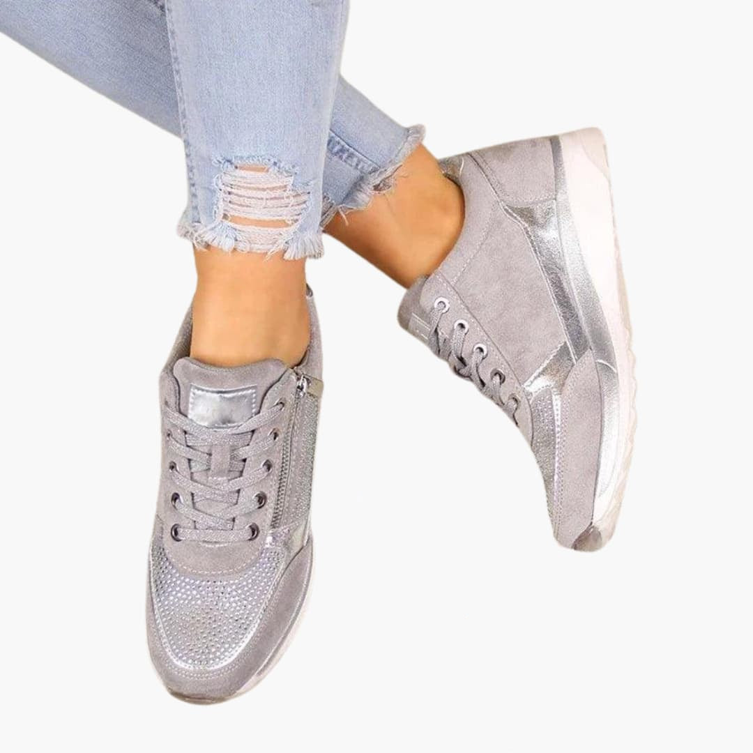 Women's Soft Sole Sneakers Relaxed Comfort Design