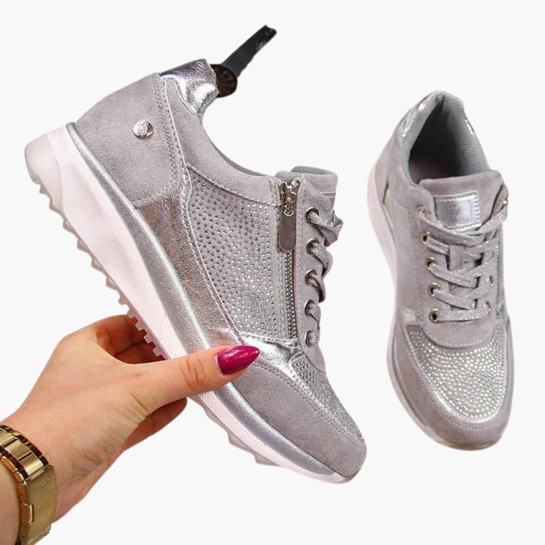 Women's Soft Sole Sneakers Relaxed Comfort Design