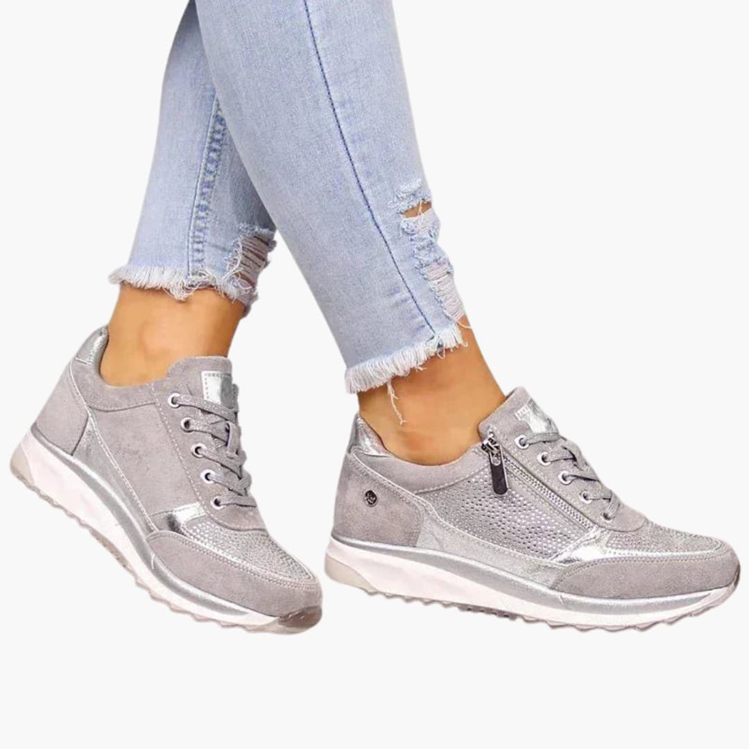 Women's Soft Sole Sneakers Relaxed Comfort Design