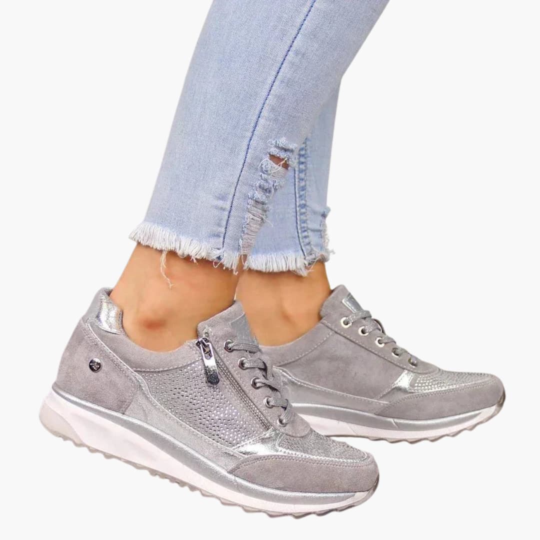 Women's Soft Sole Sneakers Relaxed Comfort Design