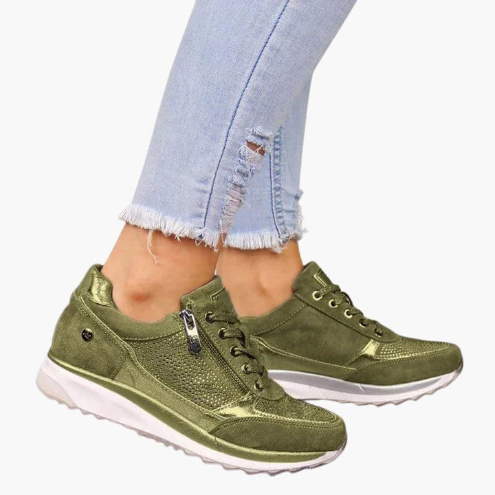 Women's Soft Sole Sneakers Relaxed Comfort Design