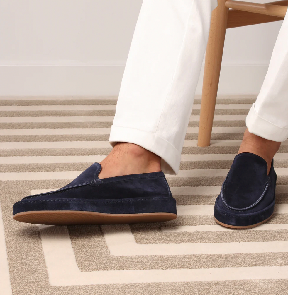 Men's Casual Soft Cushion Sole Slip-On Loafers
