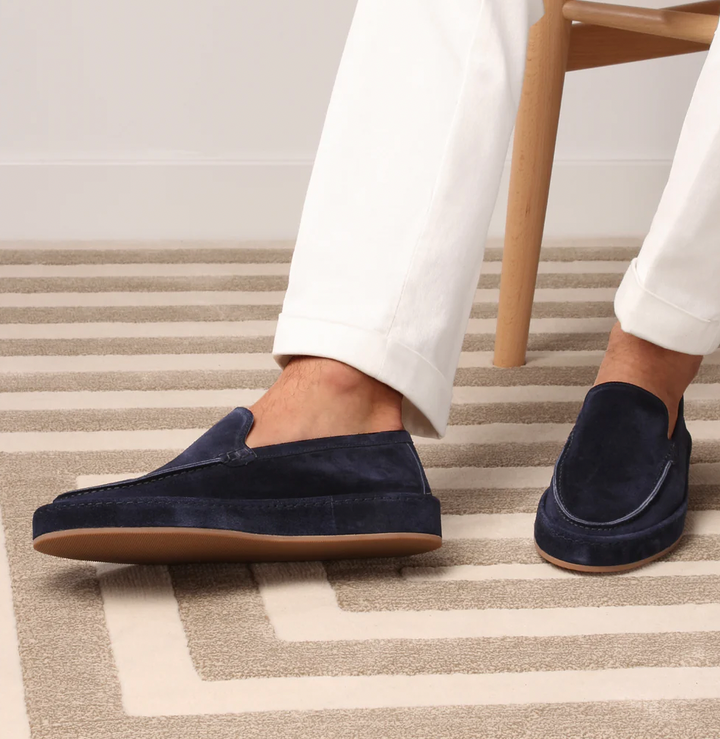 Men's Casual Soft Cushion Sole Slip-On Loafers