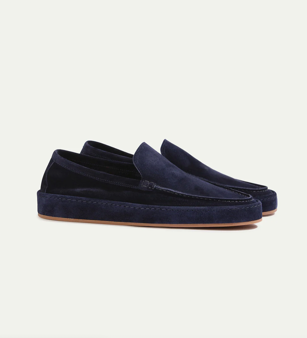 Men's Casual Soft Cushion Sole Slip-On Loafers