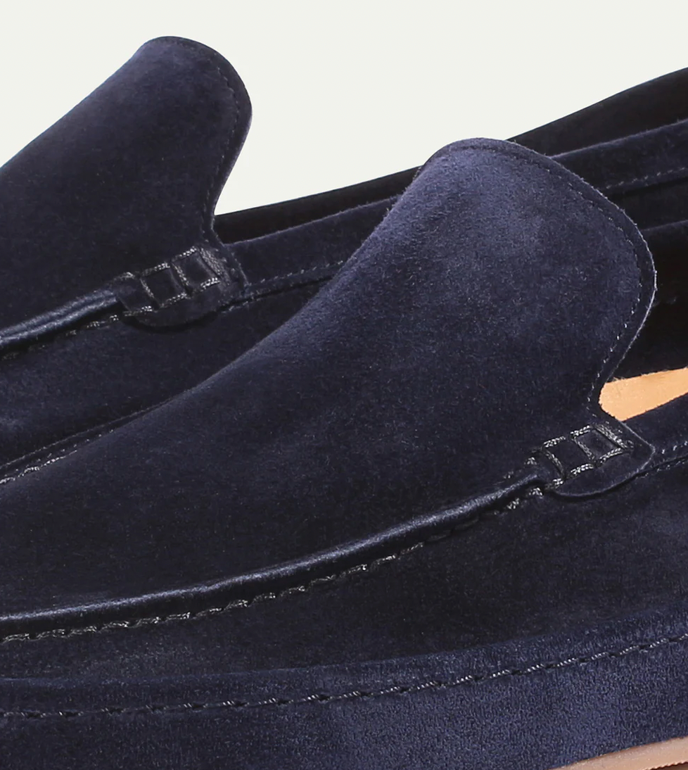 Men's Casual Soft Cushion Sole Slip-On Loafers