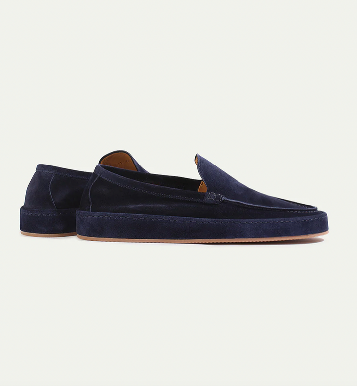 Men's Casual Soft Cushion Sole Slip-On Loafers