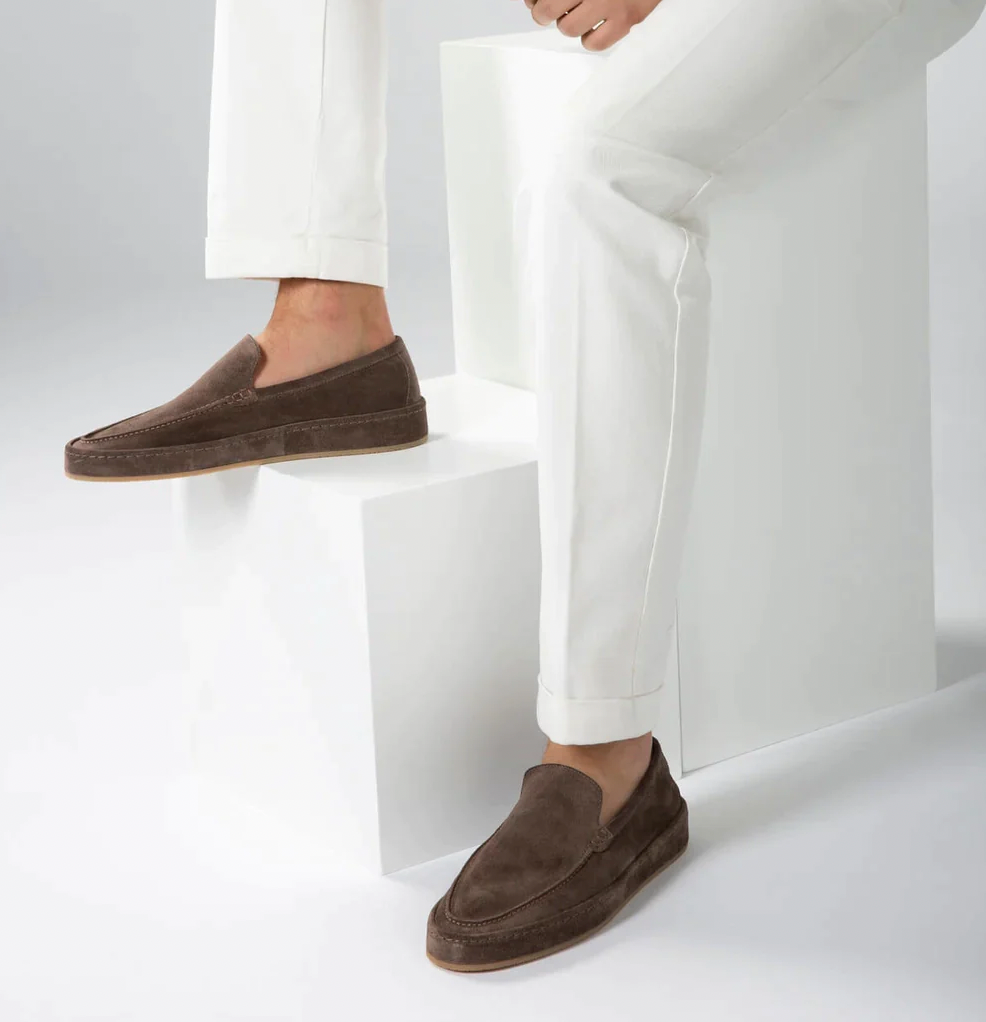 Men's Casual Soft Cushion Sole Slip-On Loafers