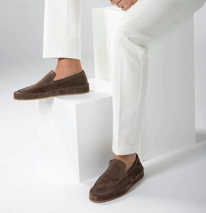 Men's Casual Soft Cushion Sole Slip-On Loafers