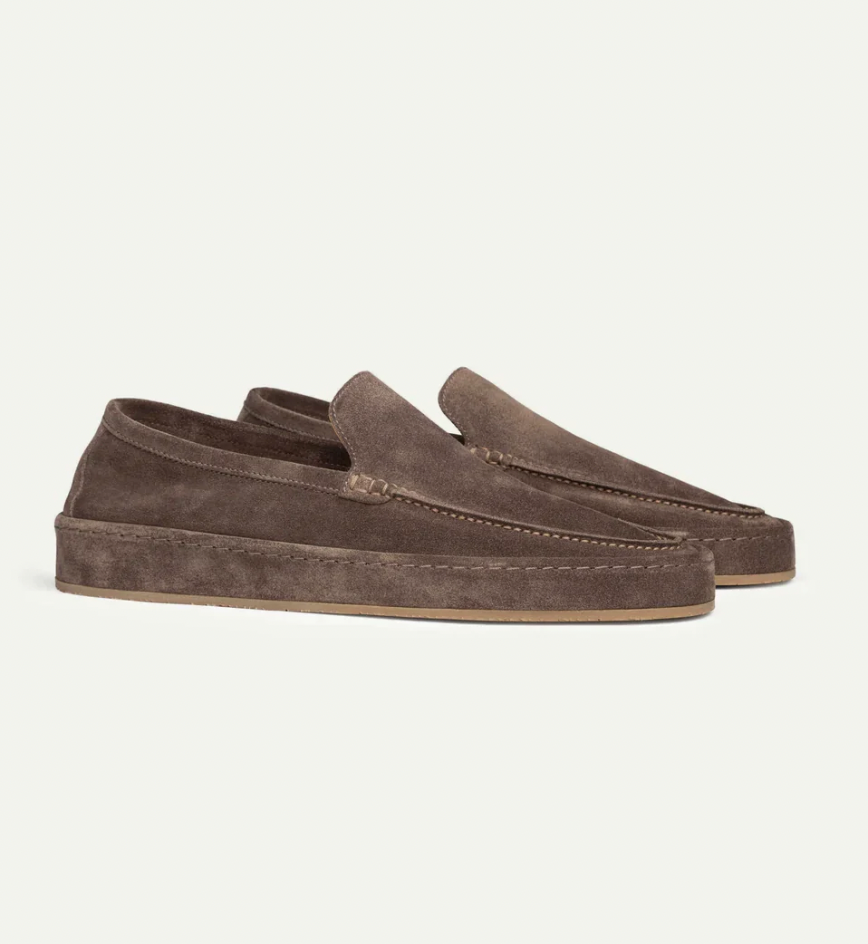 Men's Casual Soft Cushion Sole Slip-On Loafers