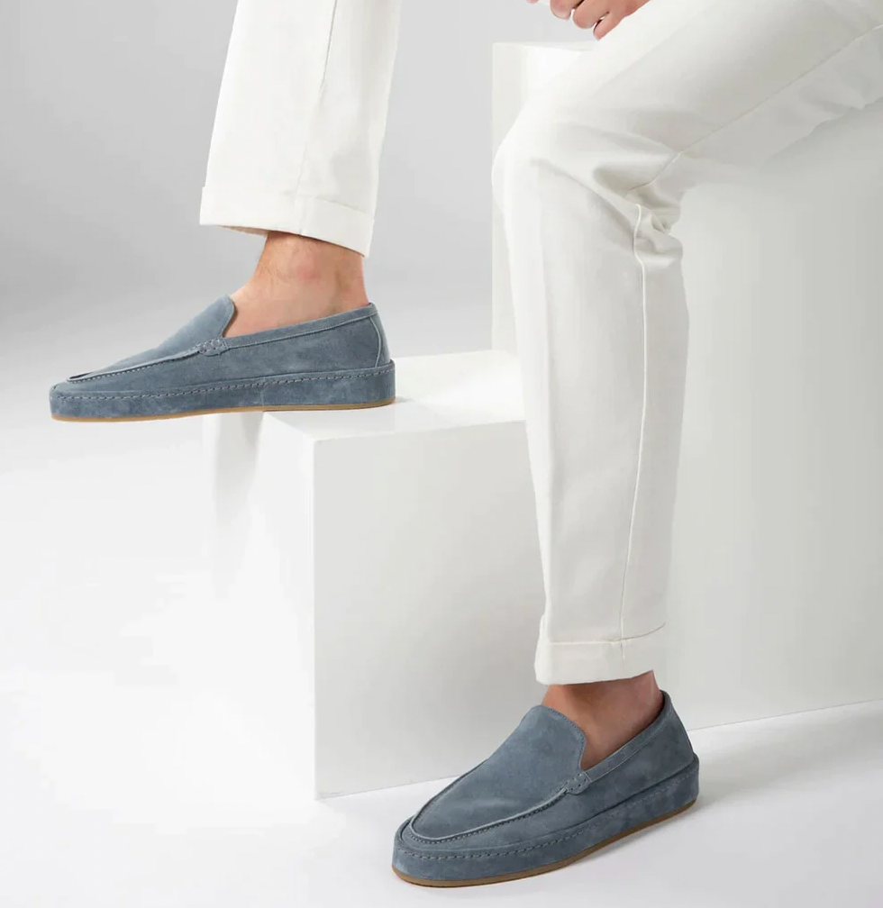 Men's Casual Soft Cushion Sole Slip-On Loafers