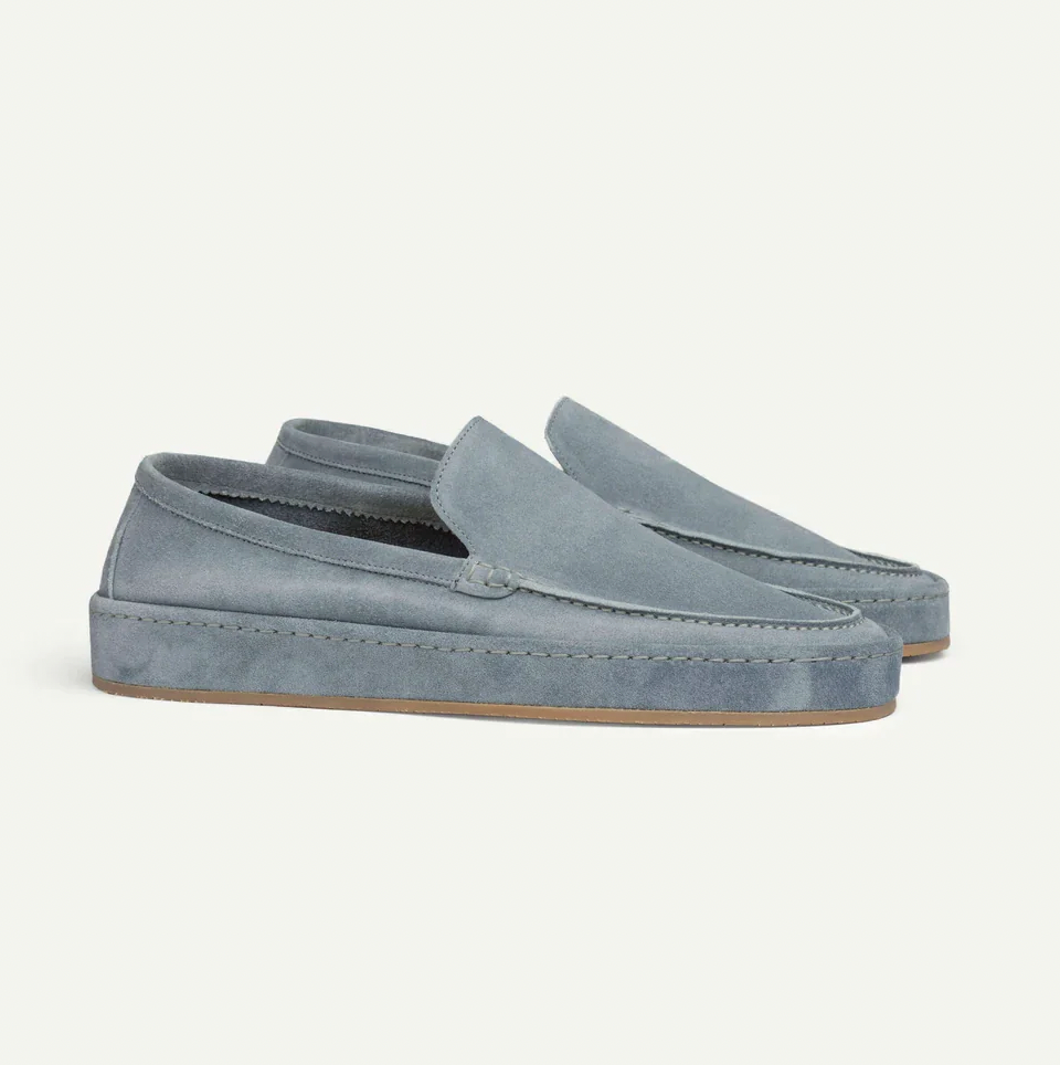 Men's Casual Soft Cushion Sole Slip-On Loafers
