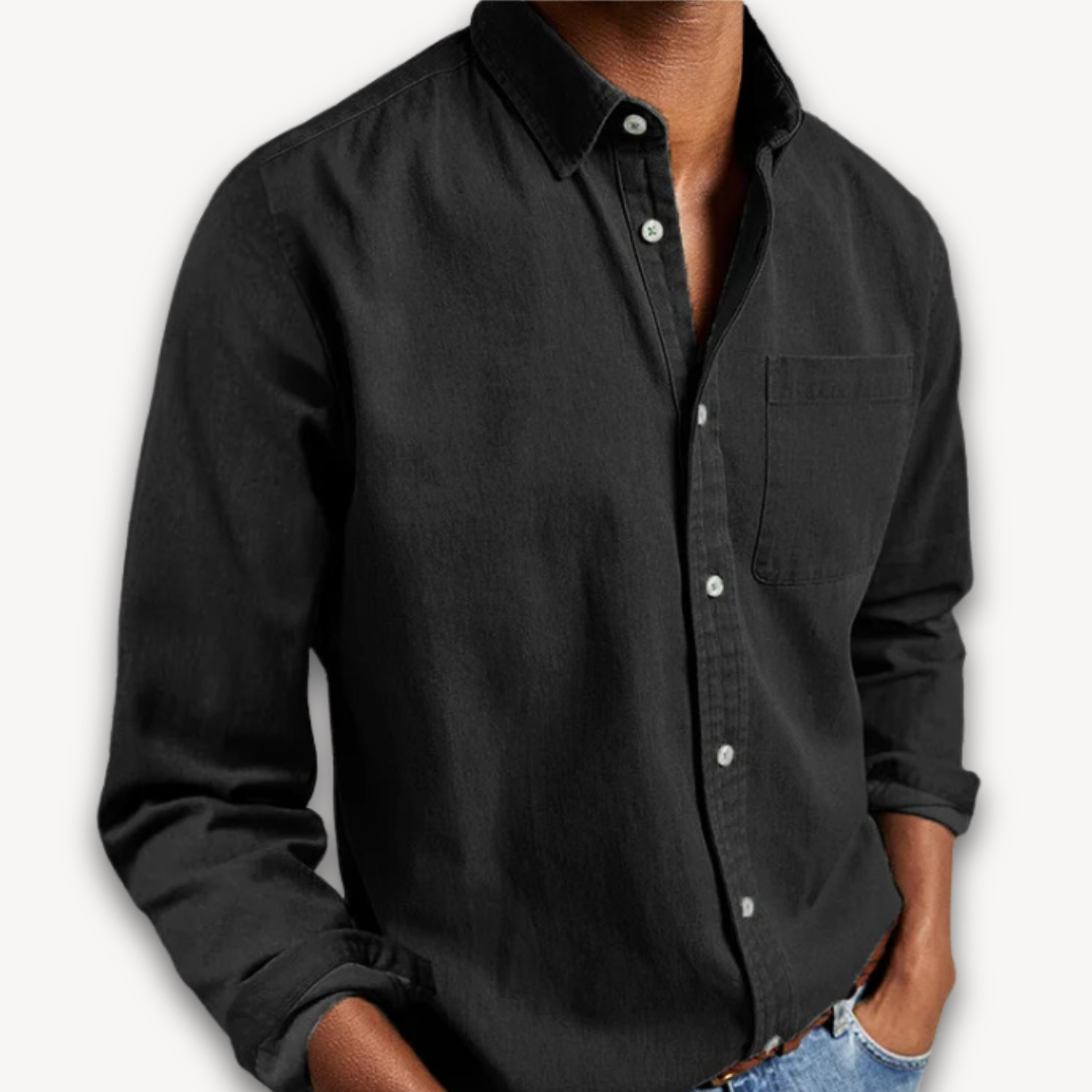 Men's Long Sleeve Shirt | Button-Down