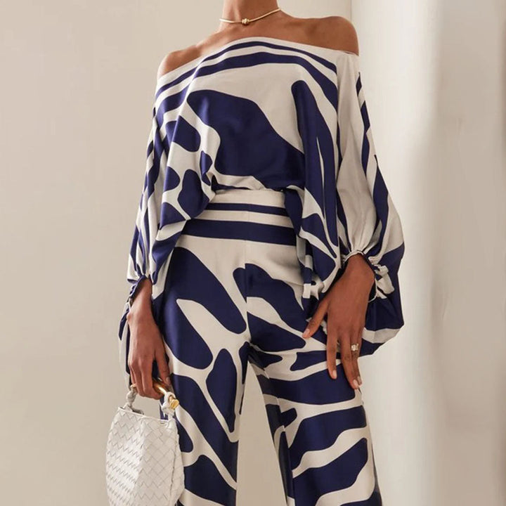 Elegantní dvoudílný dámský set stylový
