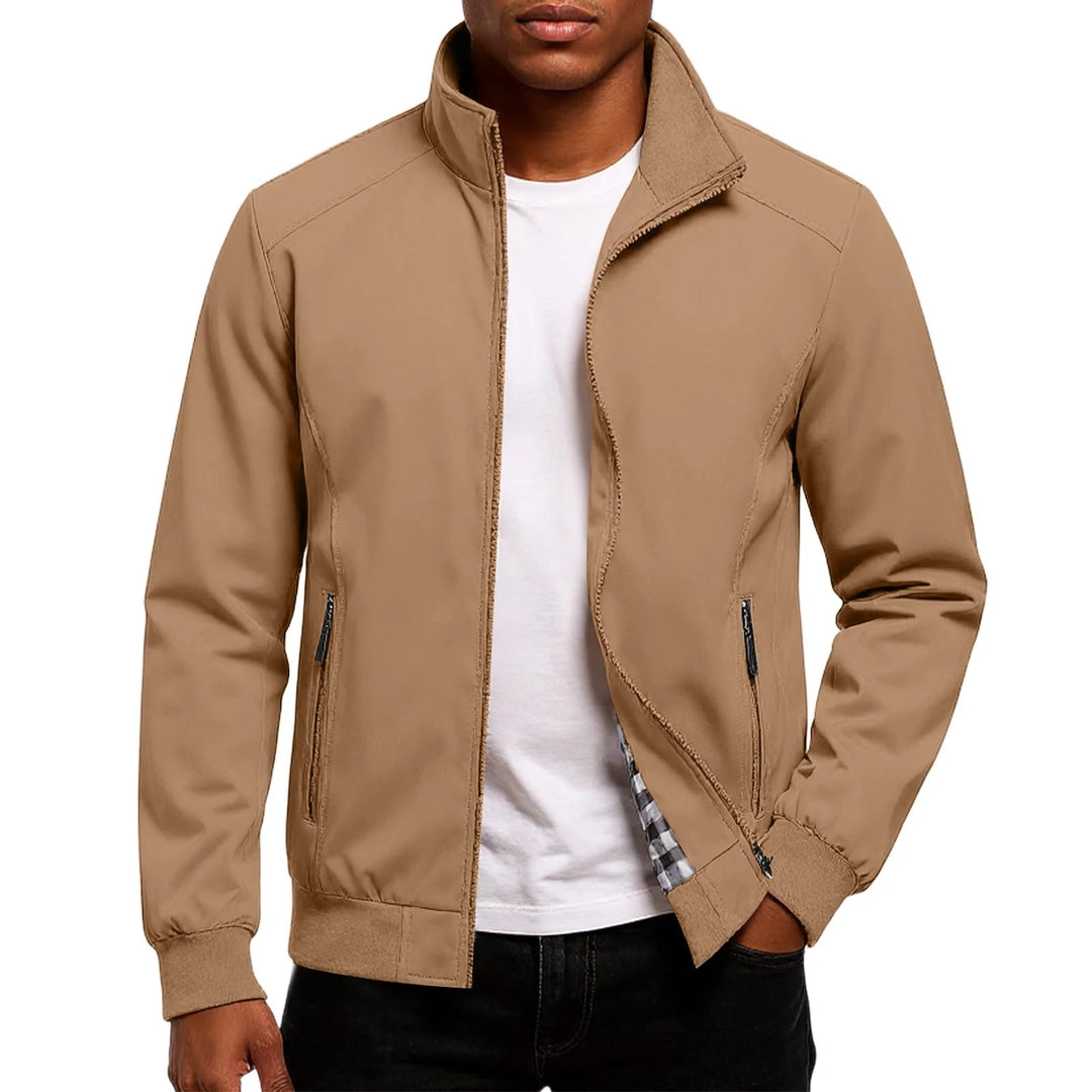 Marco | Lightweight and modern bomber jacket for an urban style